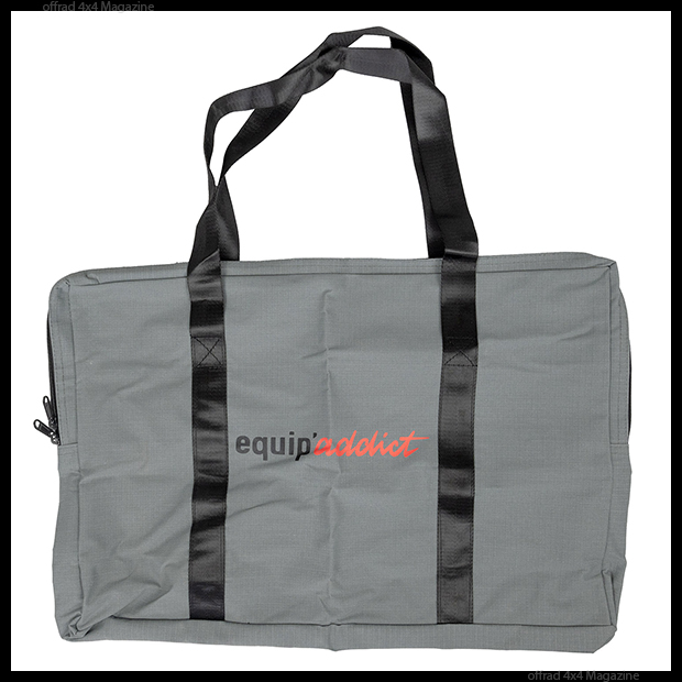 Un barbecue pliable dans la gamme Equip'addict