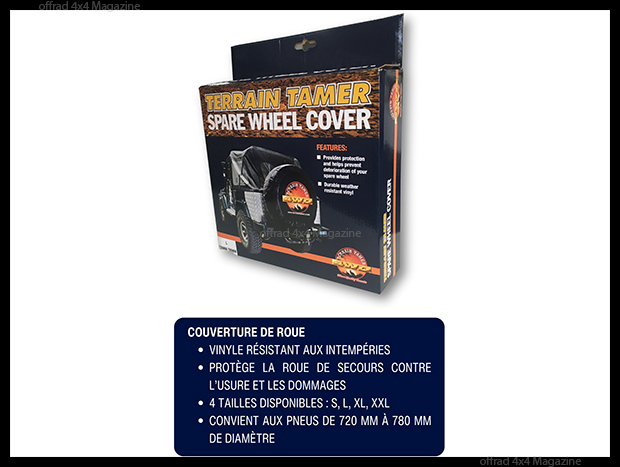 Les nouveautÃ©s Terrain Tamer dâavril 2025