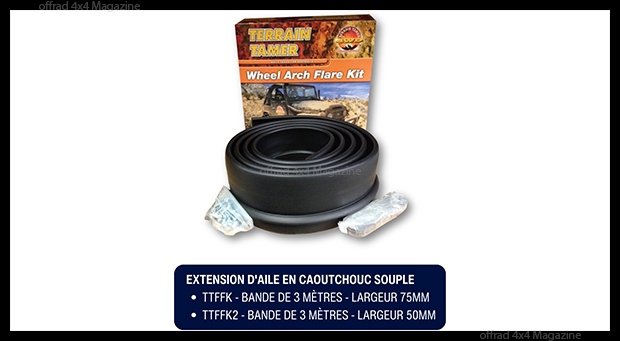 Les nouveautÃ©s Terrain Tamer dâavril 2025