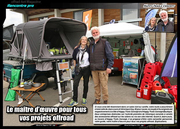 Les salons 2025 oÃ¹ Happy Trails Concept sera prÃ©sent