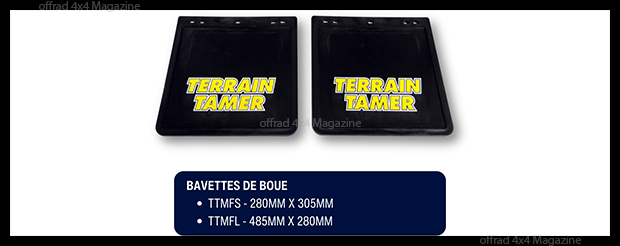 Les nouveautÃ©s Terrain Tamer dâavril 2025