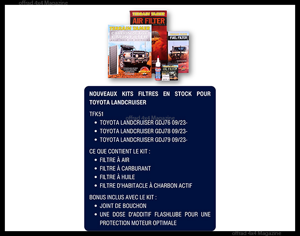 Les nouveautÃ©s Terrain Tamer dâavril 2025