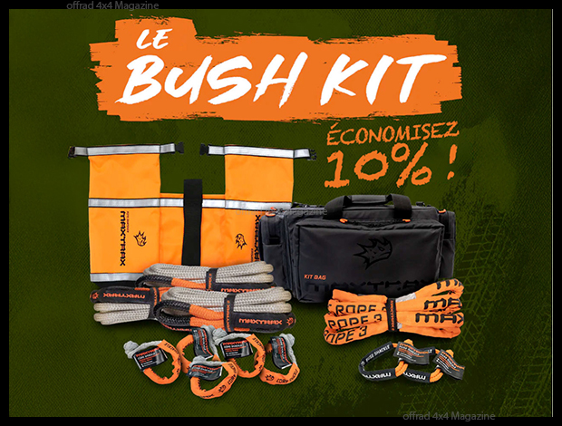 Deux kits Recovery Maxtrax dispos chez Dream Team Car