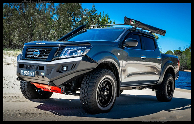 Un pare-chocs pour le Navarra NP300 chez RLC Diffusion