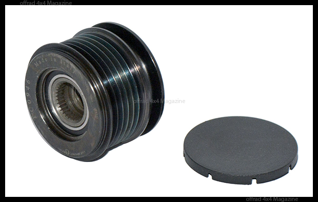 Votre poulie dÃ©brayable dâalternateur chez Euro4x4parts