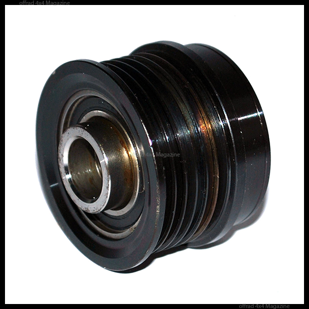 Votre poulie dÃ©brayable dâalternateur chez Euro4x4parts