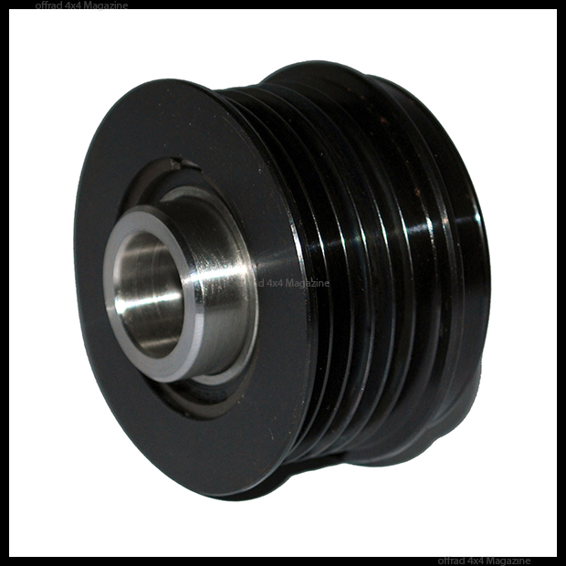Votre poulie dÃ©brayable dâalternateur chez Euro4x4parts