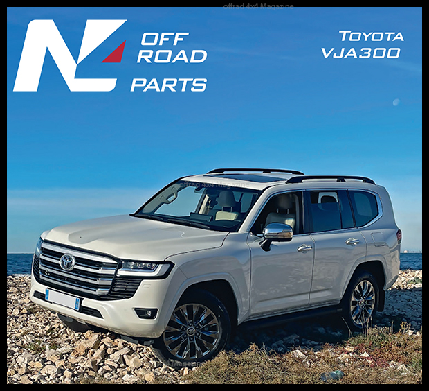 Des blindages pour le VJA300 chez N4 Offroad