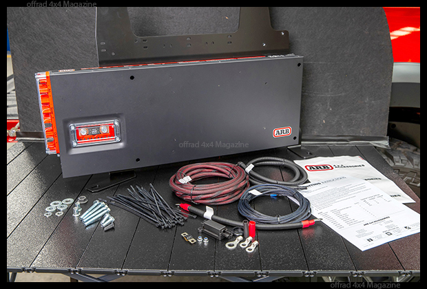 ARB lance une batterie auxiliaire 100 Ah ultraplate