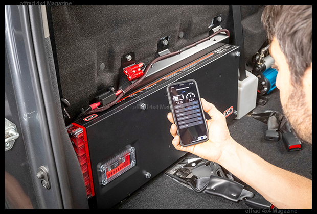 ARB lance une batterie auxiliaire 100 Ah ultraplate