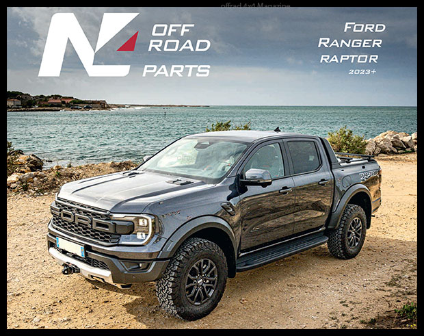N4 Offroad pense au Ford Ranger Raptor T9