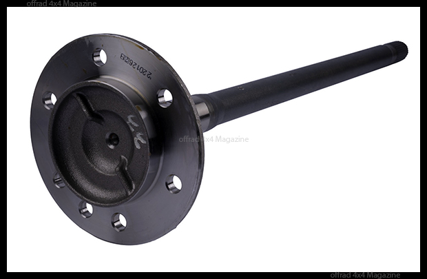 Vos arbres de roue neufs chez Euro4x4parts
