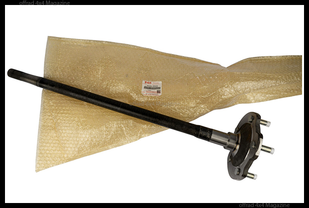 Vos arbres de roue neufs chez Euro4x4parts