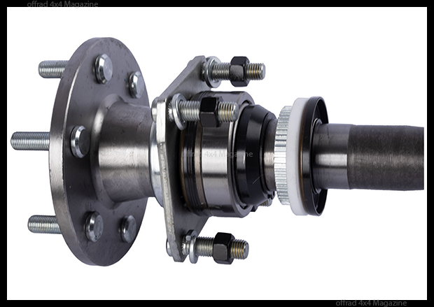 Vos arbres de roue neufs chez Euro4x4parts