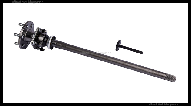 Vos arbres de roue neufs chez Euro4x4parts