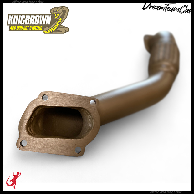 Ãchappement Inox pour HDJ 80/100 chez Dream Team Car