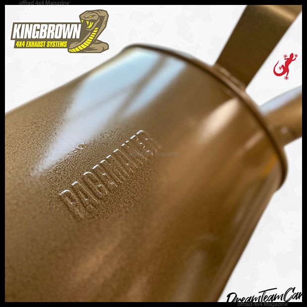 Ãchappement Inox pour HDJ 80/100 chez Dream Team Car