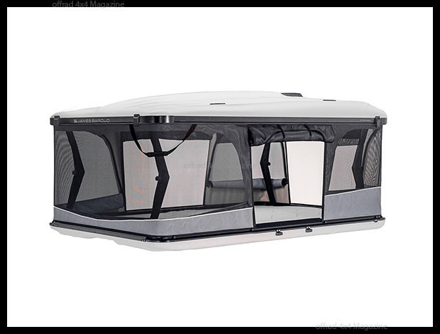 La tente James Baroud Odyssey dÃ©sormais en taille L