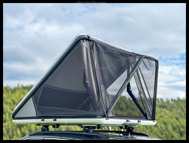 La tente James Baroud Odyssey dÃ©sormais en taille L