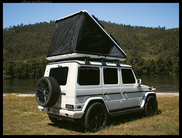 La nouvelle tente James Baroud Nova L