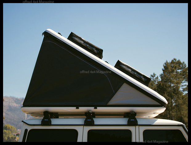 La nouvelle tente James Baroud Nova L