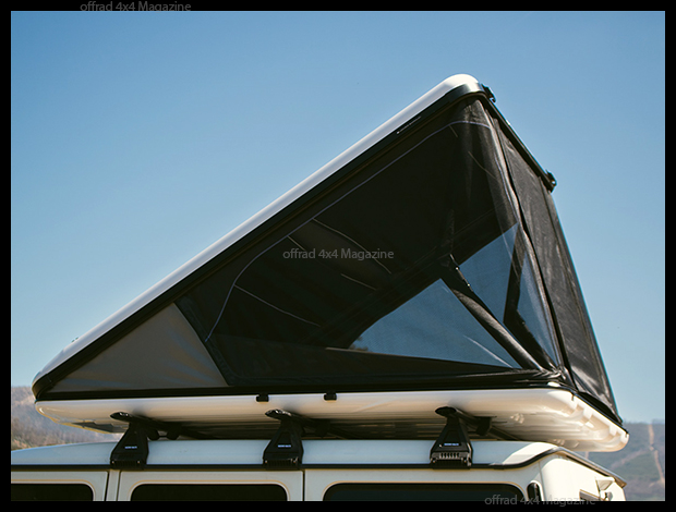 La nouvelle tente James Baroud Nova L