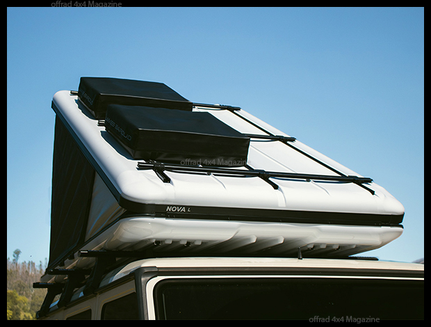 La nouvelle tente James Baroud Nova L