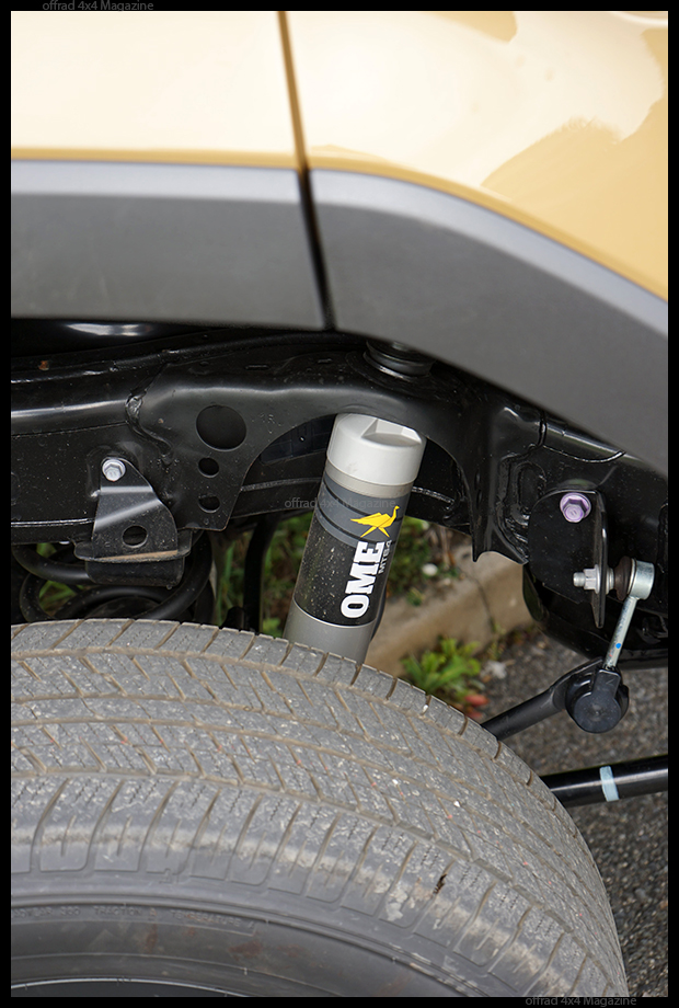 Une suspension adaptÃ©e Ã  votre LC 250 avec Promyges 4x4