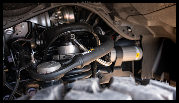 Une suspension adaptÃ©e Ã  votre LC 250 avec Promyges 4x4