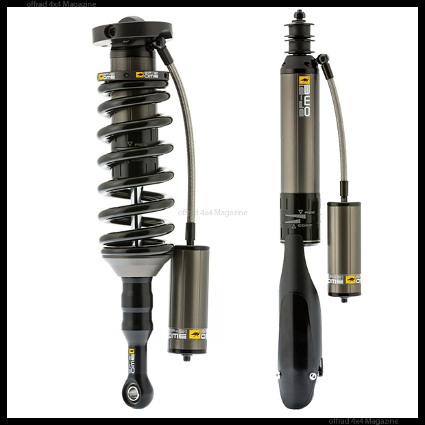 Une suspension adaptÃ©e Ã  votre LC 250 avec Promyges 4x4
