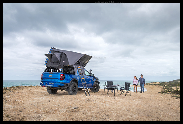 ARB 4x4 lance la tente Esperance 2