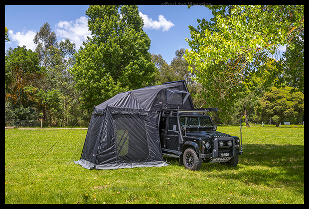 ARB 4x4 lance la tente Esperance 2