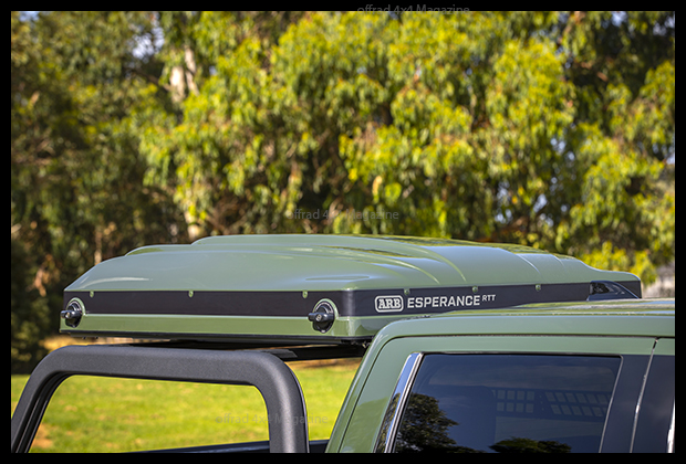 ARB 4x4 lance la tente Esperance 2