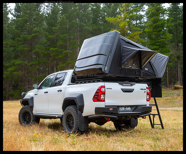 ARB 4x4 lance la tente Esperance 2