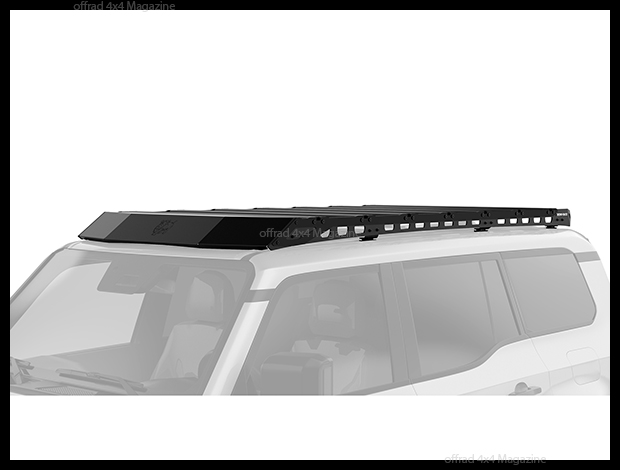 Une galerie Rhino-Rack pour le LC Prado 250