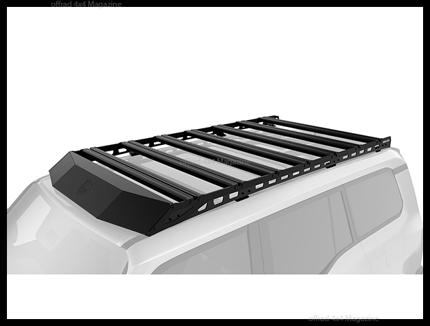 Une galerie Rhino-Rack pour le LC Prado 250
