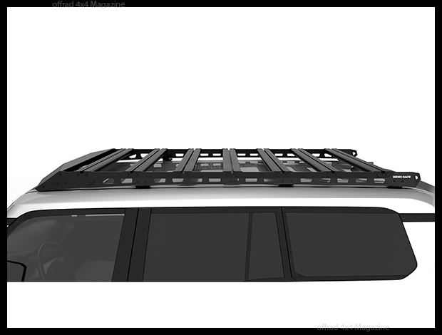 Une galerie Rhino-Rack pour le LC Prado 250