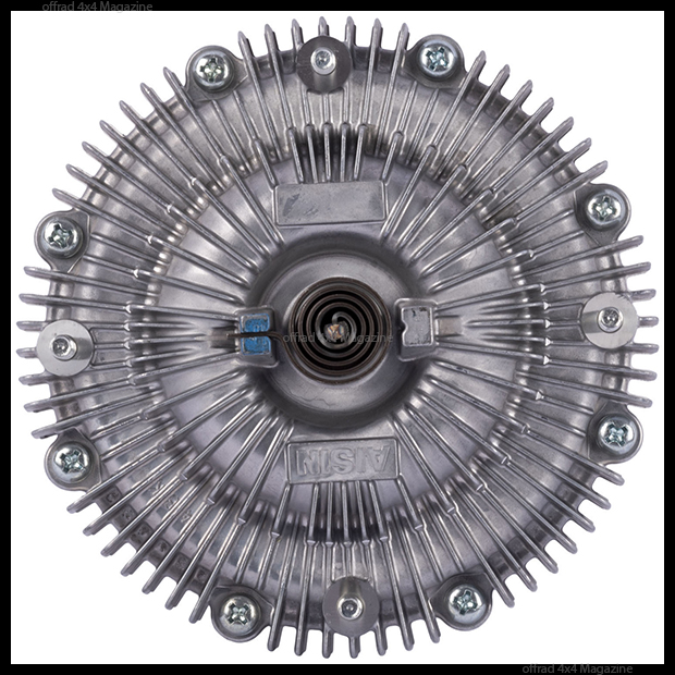 Changez votre visco-coupleur de ventilateur avec Euro4x4parts