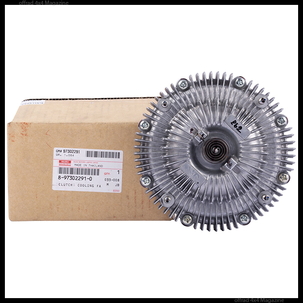Changez votre visco-coupleur de ventilateur avec Euro4x4parts