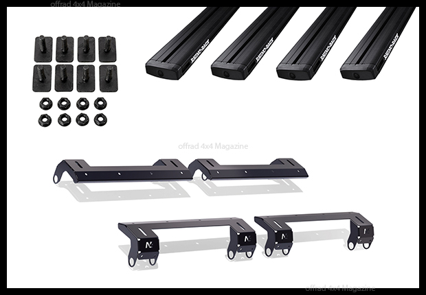 Des barres Rhino Rack sur votre Grenadier avec Dream team Car