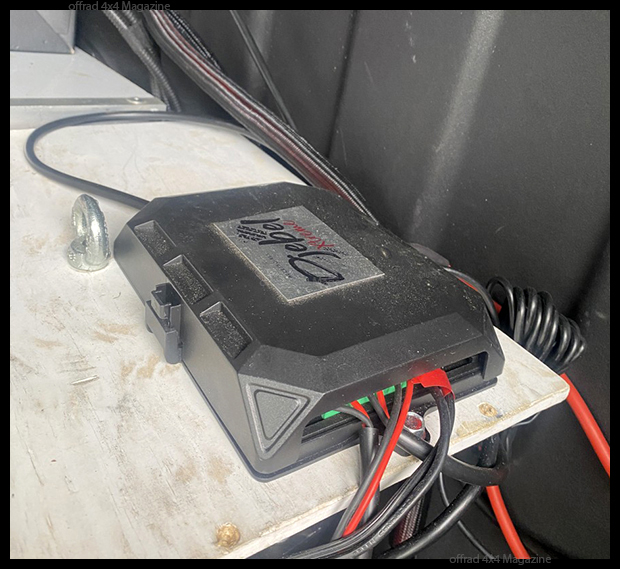 Panneaux de contrôle électrique 6 ou 8 touches Djebel Xtreme