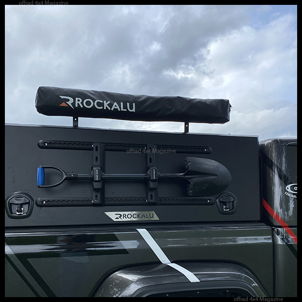 Rockalu lance sa tente de douche pliable