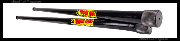 Barres de torsion Tough Dog chez Euro4x4parts