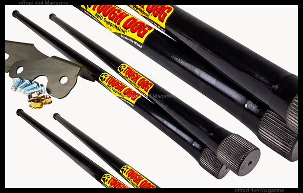 Barres de torsion Tough Dog chez Euro4x4parts