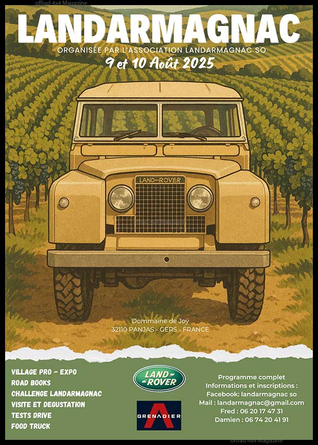 LandArmagnac 2025 : les dates