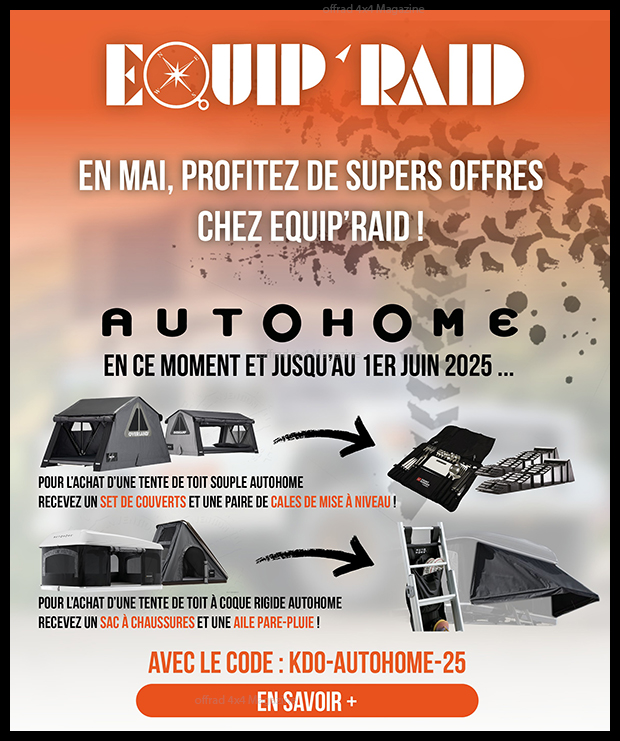 Les super offres du mois de mai d’Equip’Raid