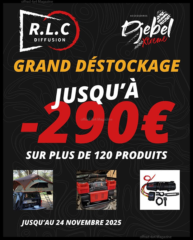 Grande operation destockage chez RLC Diffusion