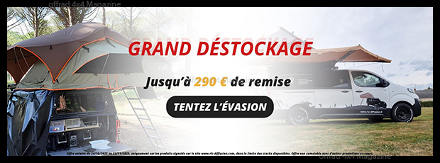 Grande operation destockage chez RLC Diffusion