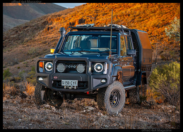 ARB 4x4 pense aux Toyota Série 7