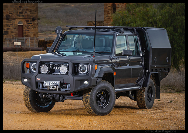 ARB 4x4 pense aux Toyota Série 7